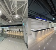 서울명동 눈스퀘어5층 피부과병원 시스템에어컨 …