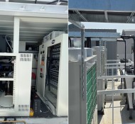 평택산업단지 특수항온항습기(공랭식응축기)설치
