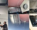 평택 매립덕트에어컨과 전열교환기 세척