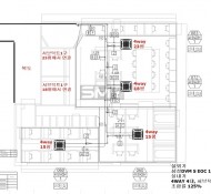 충남아산배방 스터디카페 천장형멀티에어컨 납품설치